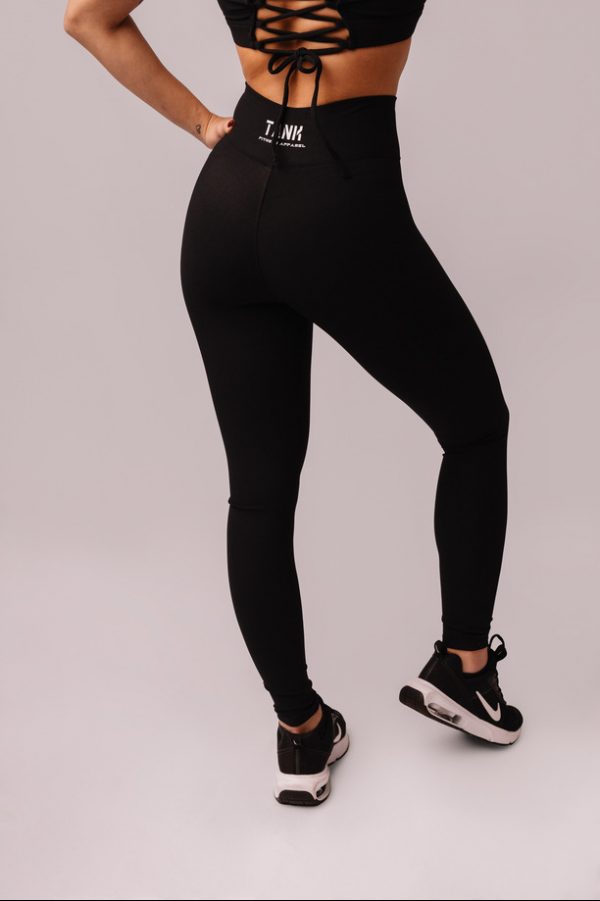 Ribbed Leggings - Image 2